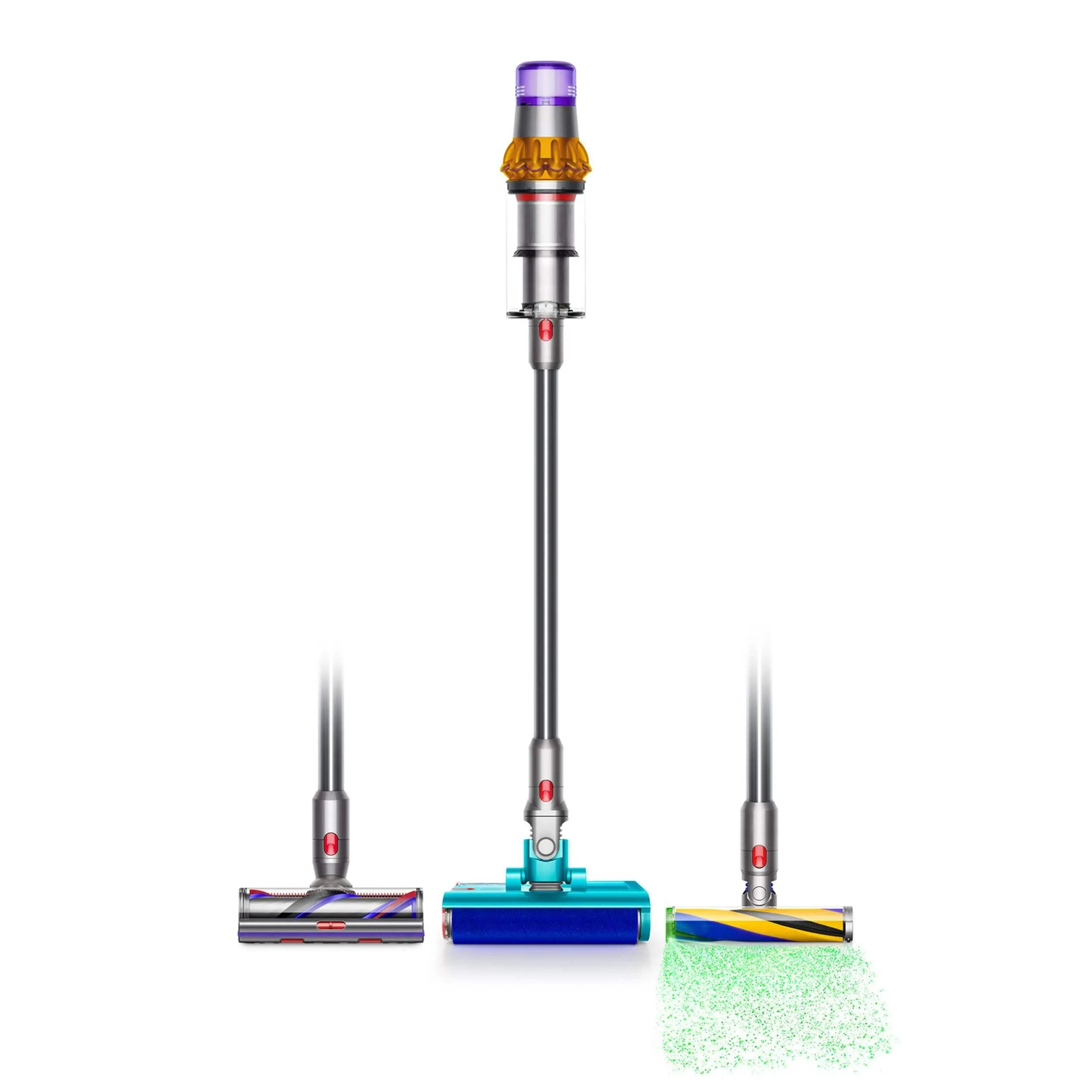 Dyson V15s Detect Submarine Cordless Stick Vacuum Cleaner- Factory Refurbished