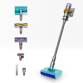 Dyson V15s Detect Submarine Cordless Vacuum Cleaner - Nickel & Blue | V15SUBMARINE