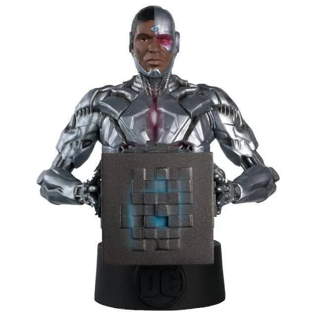 Eaglemoss DC Universe Cyborg with Magazine