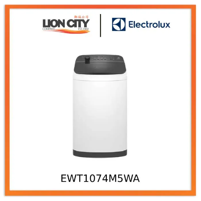 Electrolux EWT1074M5WA 10kg UltimateCare 500 Top Load Washing Machine