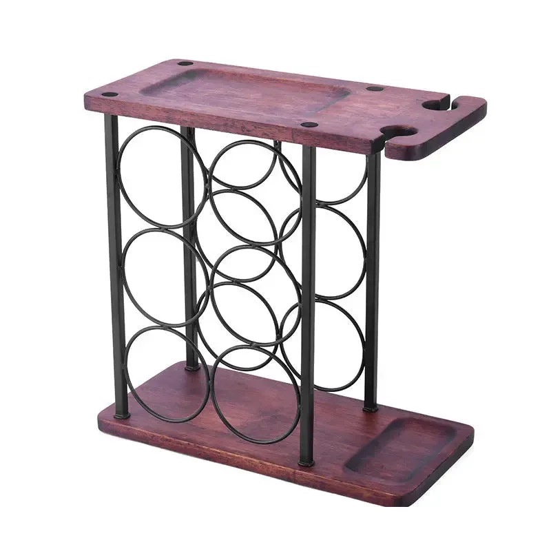 Elegant Wine and Glass Storage Rack