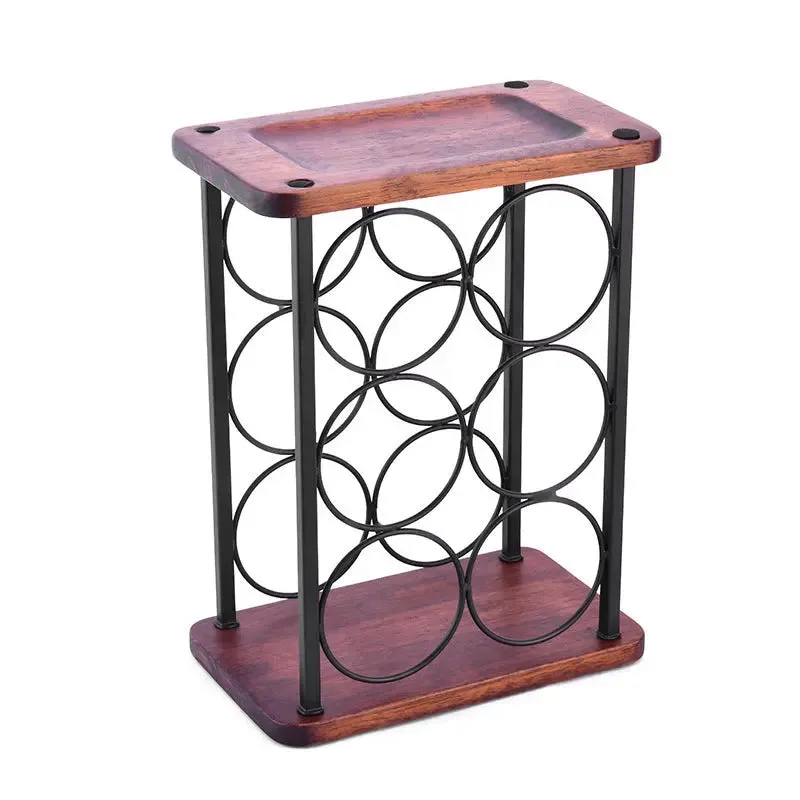 Elegant Wine and Glass Storage Rack