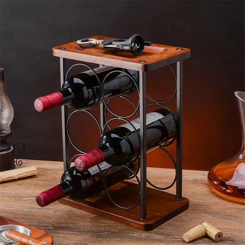 Elegant Wine and Glass Storage Rack