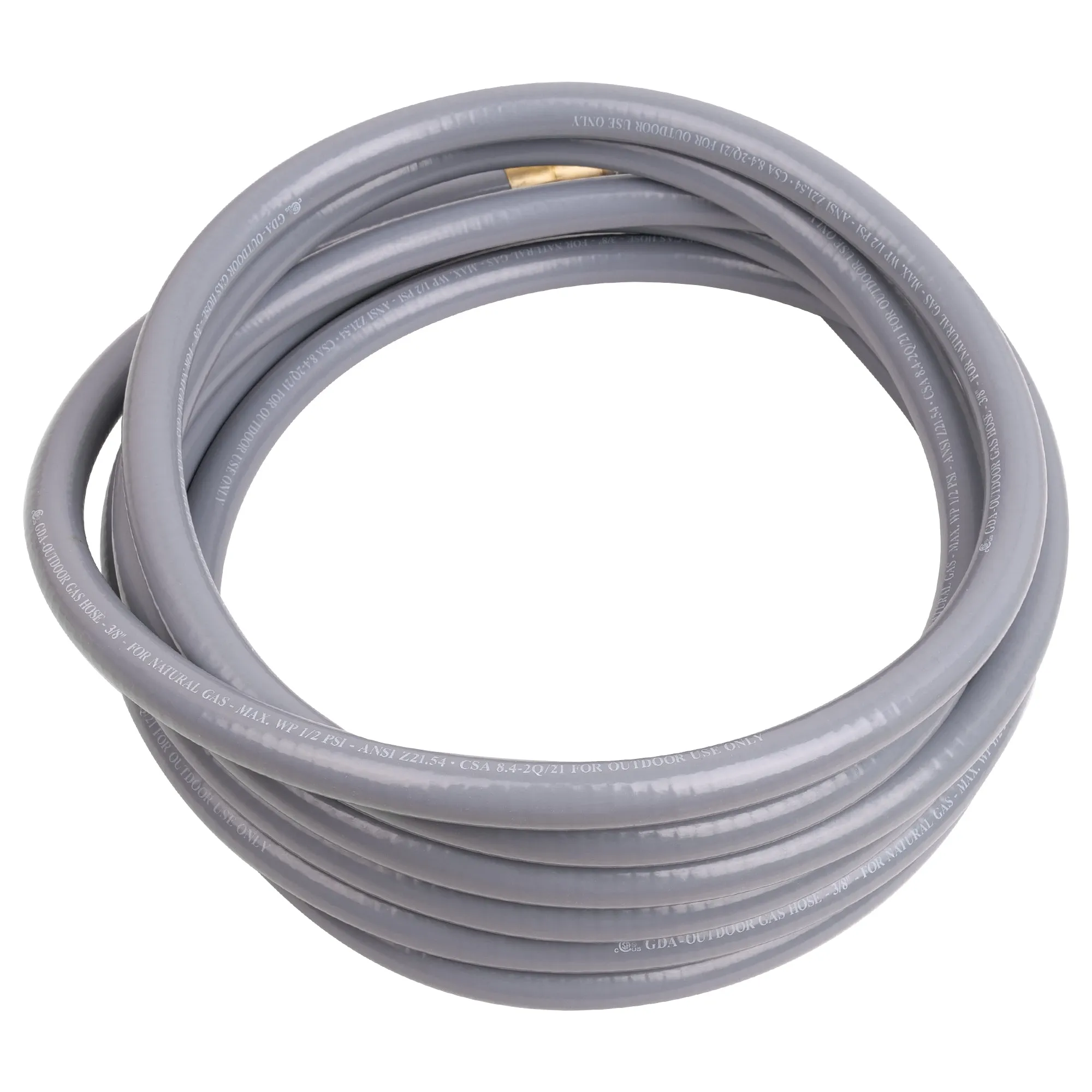 Empava 15 FT 3/8” ID Gas Quick Connect Hose Kit EMPV-150EH45