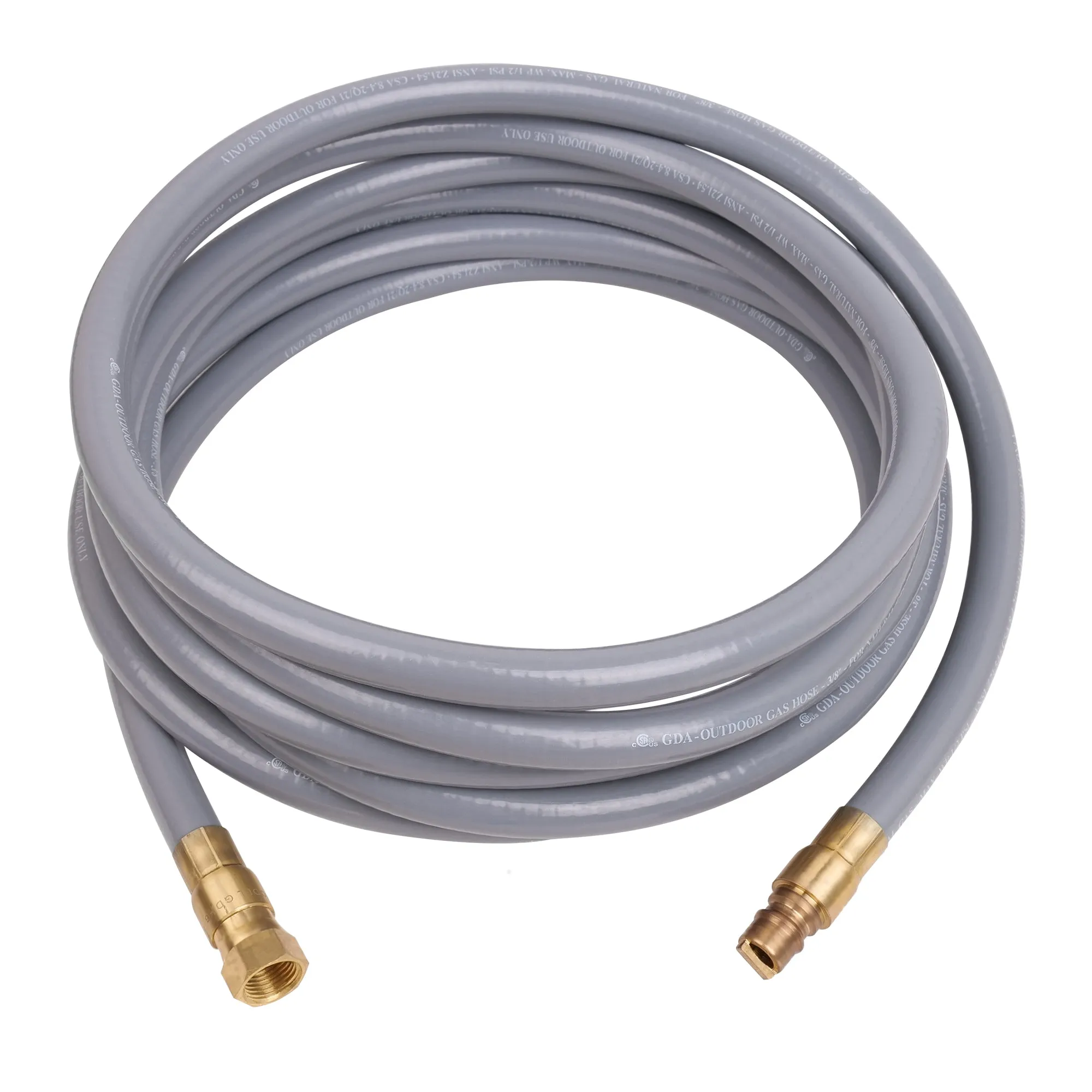 Empava 15 FT 3/8” ID Gas Quick Connect Hose Kit EMPV-150EH45