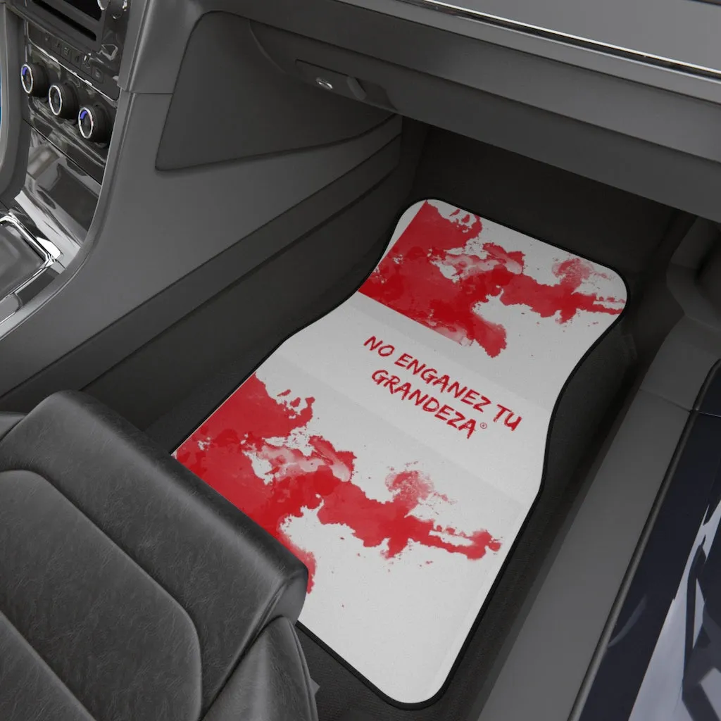 Espanol Car Mats (Set of 4)