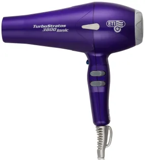 ETI Turbo Stratus 3800 Ionic Hairdryer Purple