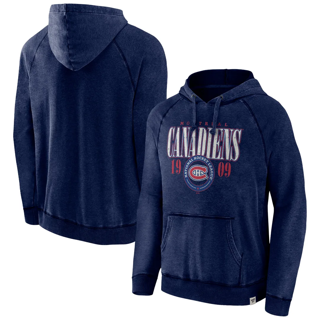 Fanatics Men's NHL Montreal Canadiens 2023 Snow Washed Hoodie