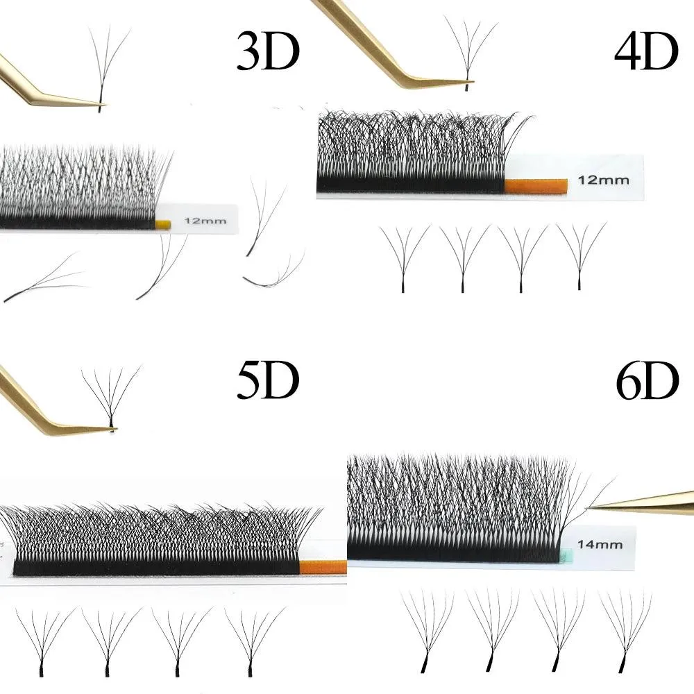 Fans Eyelash Extensions