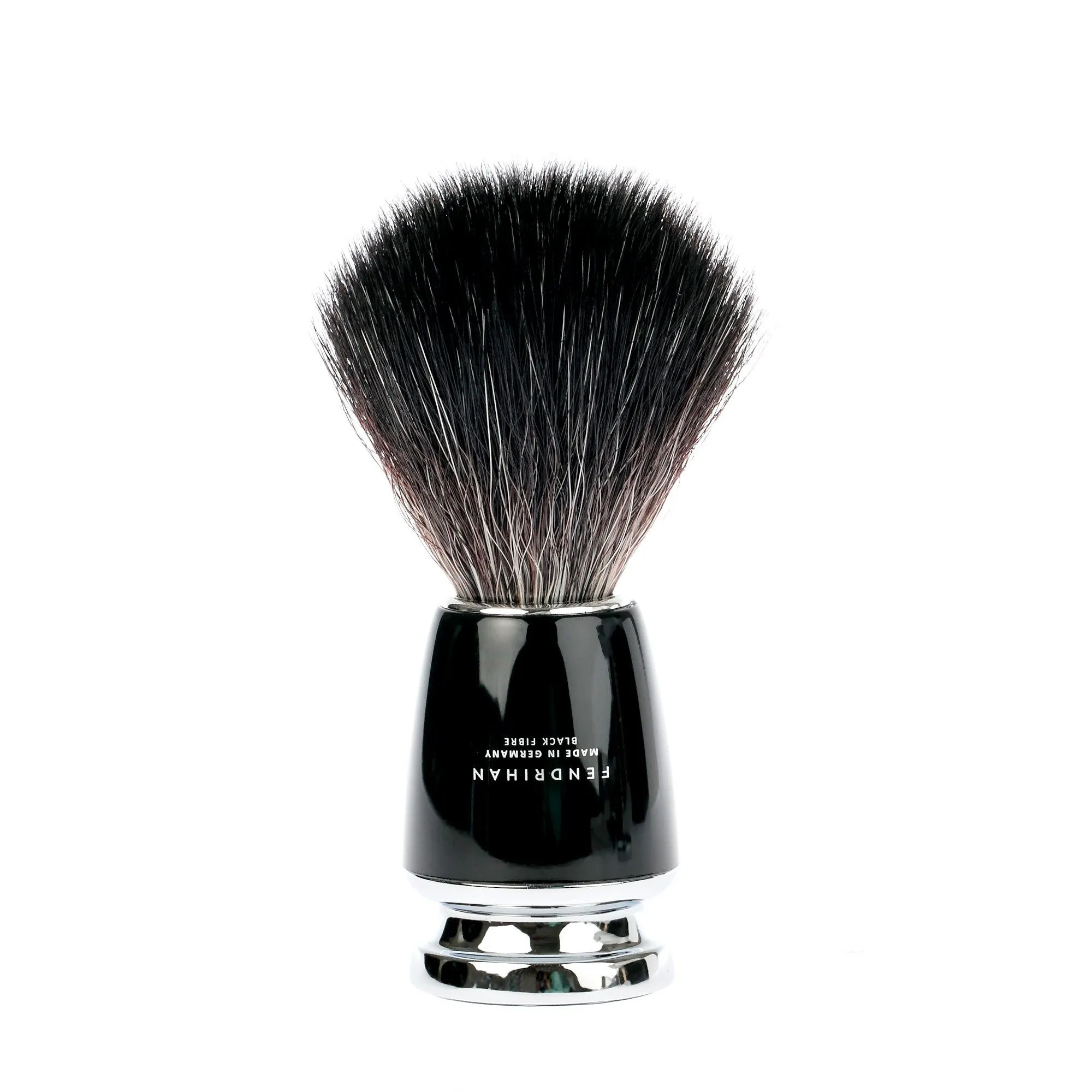 Fendrihan 3-Piece Shaving Set with Gillette Fusion and Black Fibre Brush