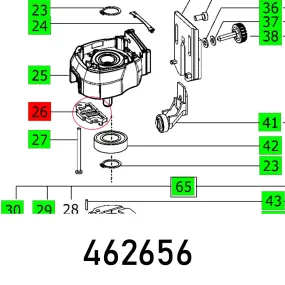 Festool, Dust Cover, FES462656