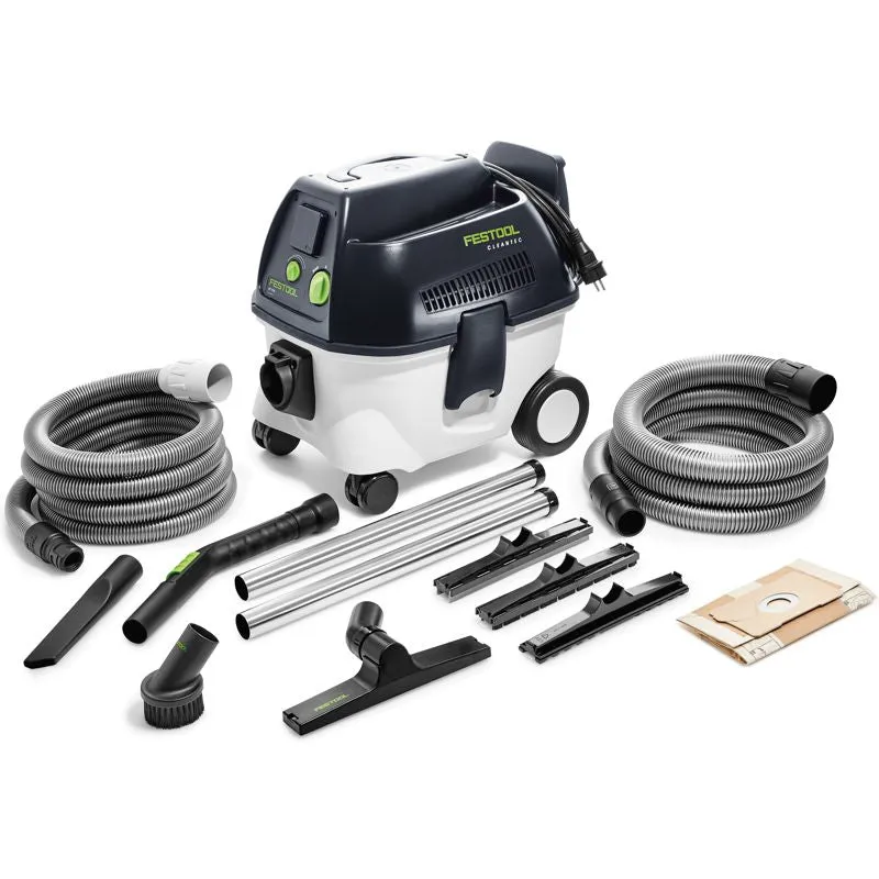 FESTOOL FESTOOL MOBILE DUST EXTRACTOR CT 17 E-SET BA CLEANTEC 768943 FES768943