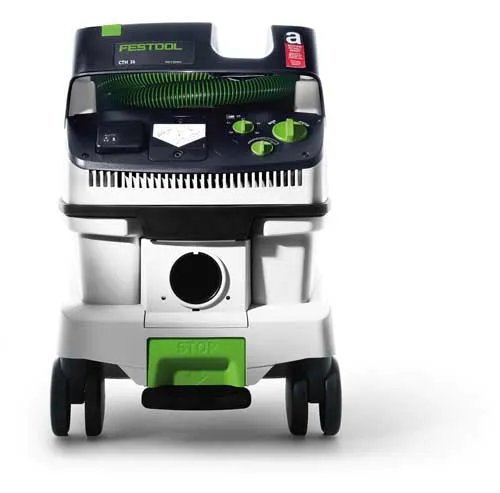 FESTOOL FESTOOL MOBILE DUST EXTRACTOR CTH 26 E / A CLEANTEC 584139 FES584139