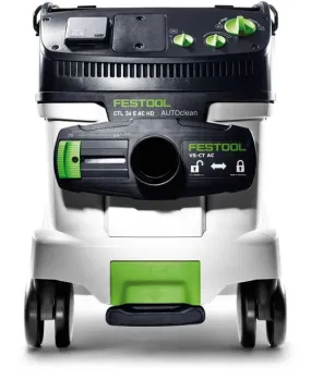 FESTOOL FESTOOL MOBILE DUST EXTRACTOR CTL 36 E AC HD CLEAN FES584167