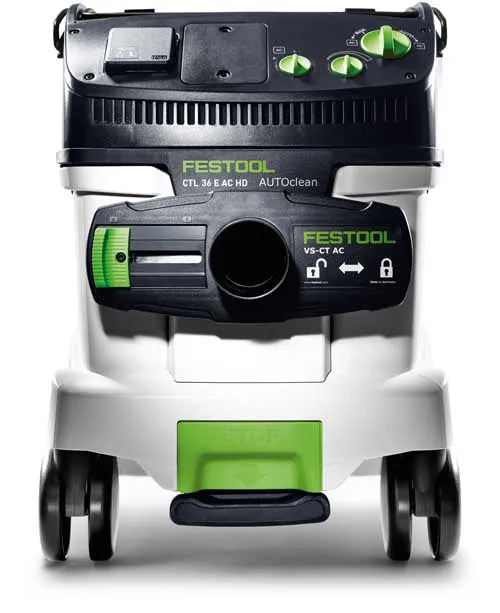 FESTOOL FESTOOL MOBILE DUST EXTRACTOR CTL 36 E AC HD CLEAN FES584167