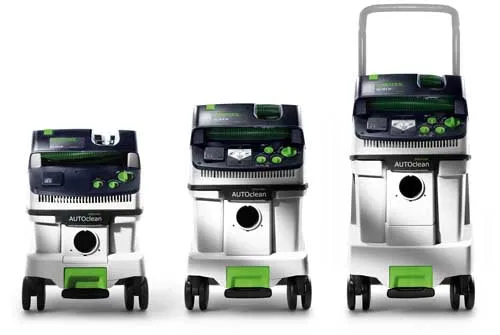 FESTOOL FESTOOL MOBILE DUST EXTRACTOR CTL 48 E AC CLEANTEC 584085 FES584085