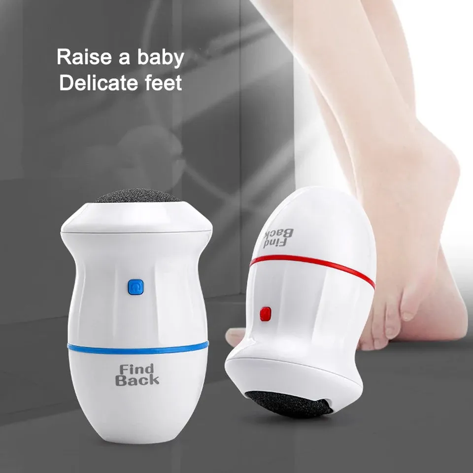 Find Back Callus Remover With Built-in Vacuum Electric Foot Grinder