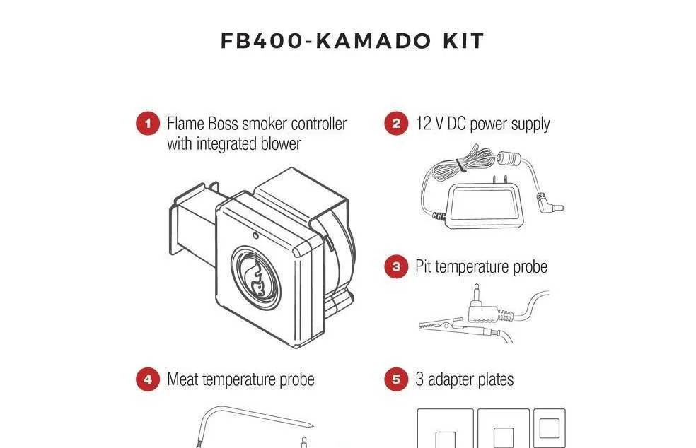 Flame Boss 400 wifi  bbq controller