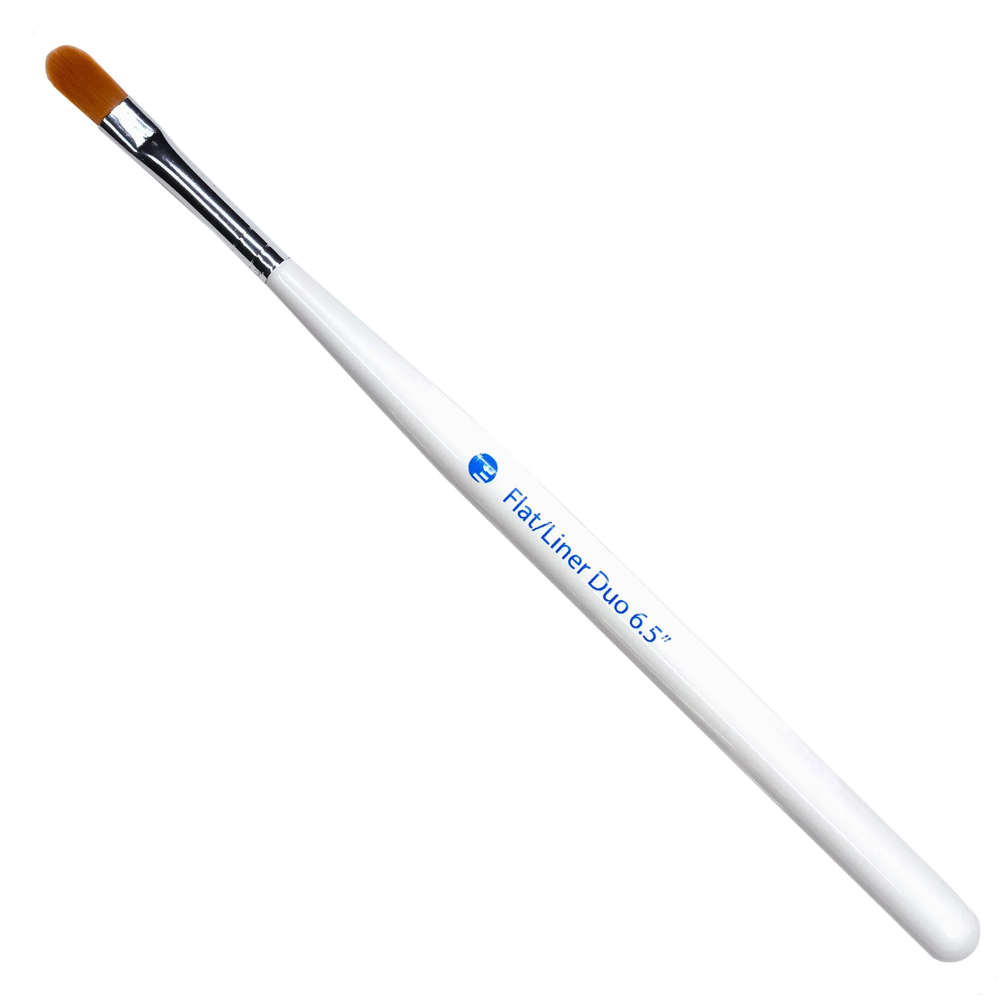 Flat/Liner Duo 6.5" Brush