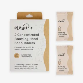 Foaming Hand Soap Tablets (2pc)