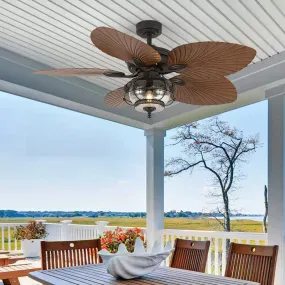 Fontaine | Lighted Ceiling Fan