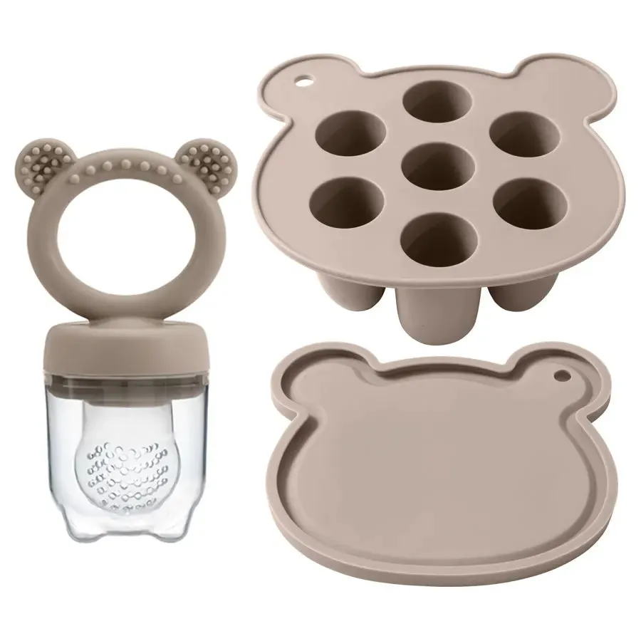 Food Pacifier and Freeze Storage