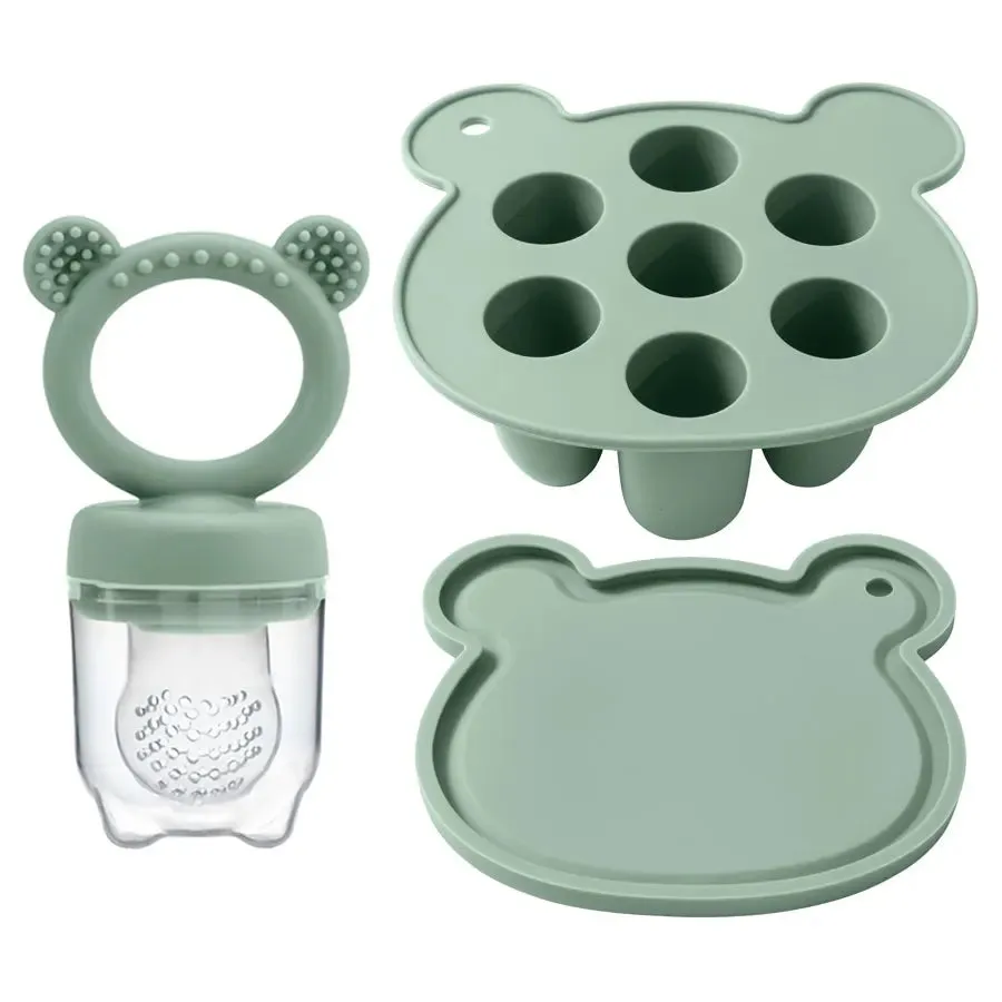 Food Pacifier and Freeze Storage