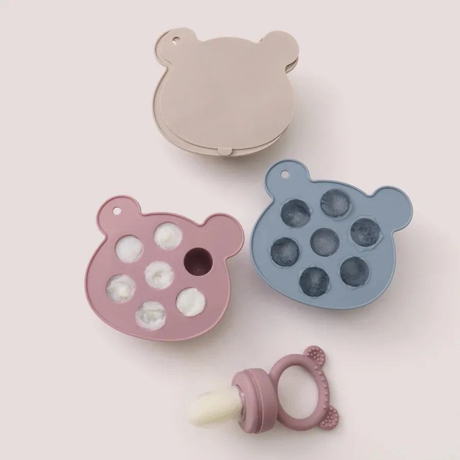 Food Pacifier and Freeze Storage