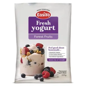 Forest Fruits Yogurt Powder - Easiyo - 225g