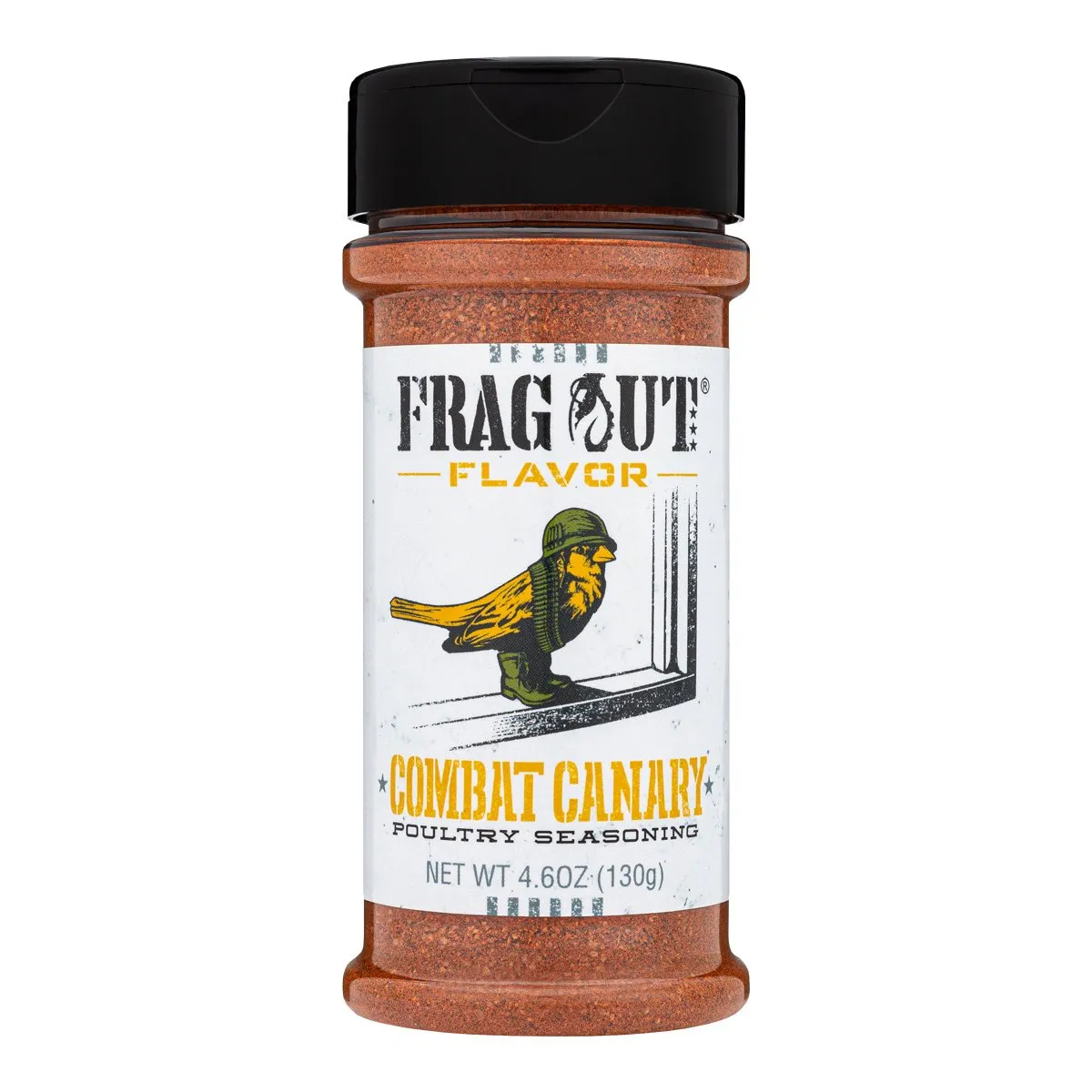 Frag Out ~ Combat Canary (Poultry Seasoning)