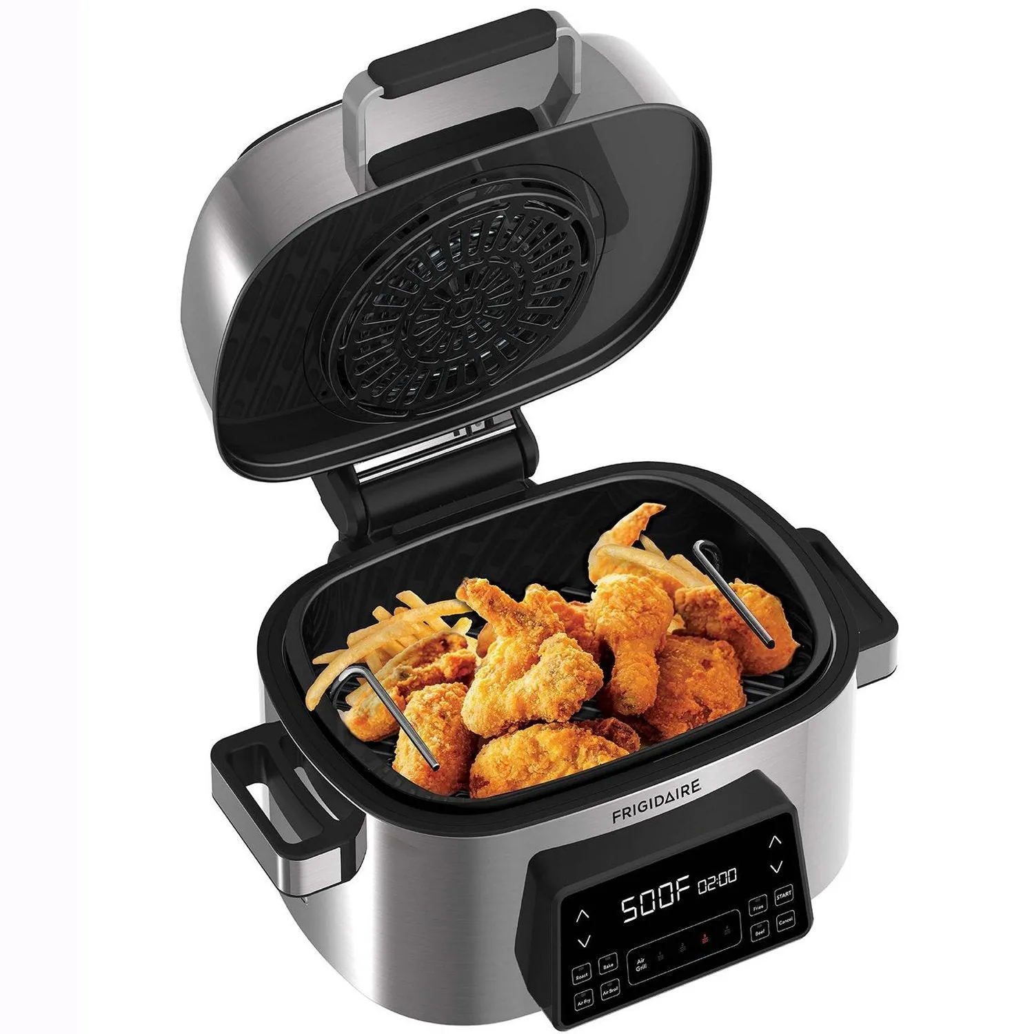 Frigidaire Air Fryer and Grill - 6QT/6L - Stainless Steel