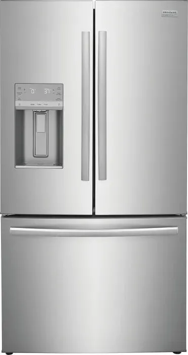 Frigidaire Gallery GRFC2353AF 22.6 Cu. Ft. Counter-Depth French Door Refrigerator in Stainless Steel