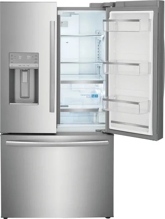 Frigidaire Gallery GRFC2353AF 22.6 Cu. Ft. Counter-Depth French Door Refrigerator in Stainless Steel