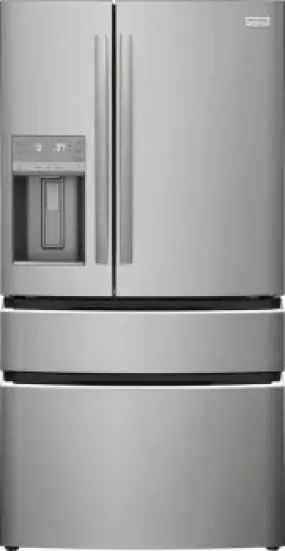 Frigidaire Gallery GRMS2773AF 26.3 Cu. Ft. Standard-Depth 4-Door French Door Refrigerator in Stainless Steel