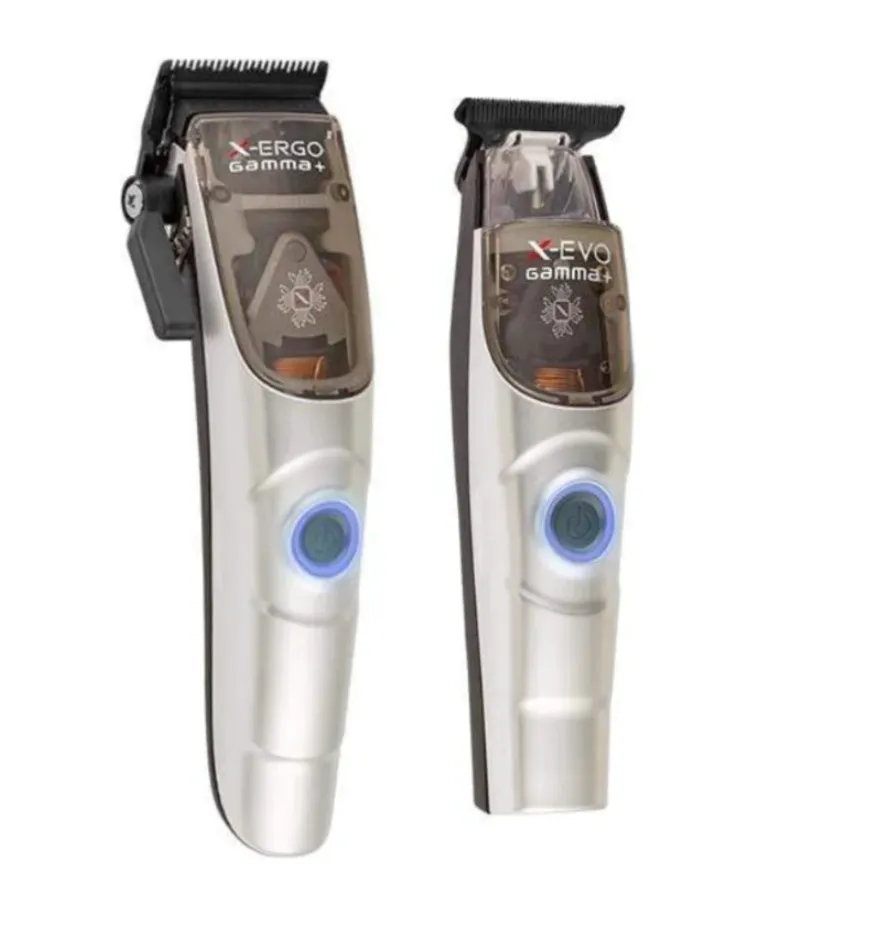 Gamma  X-Ergo Clipper & X-Evo Trimmer Cordless Combo