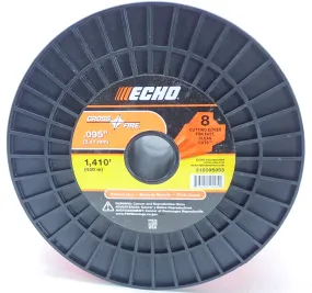 GENUINE ECHO CROSSFIRE LINE .095 DIAMETER 5LB SPOOL 316095053