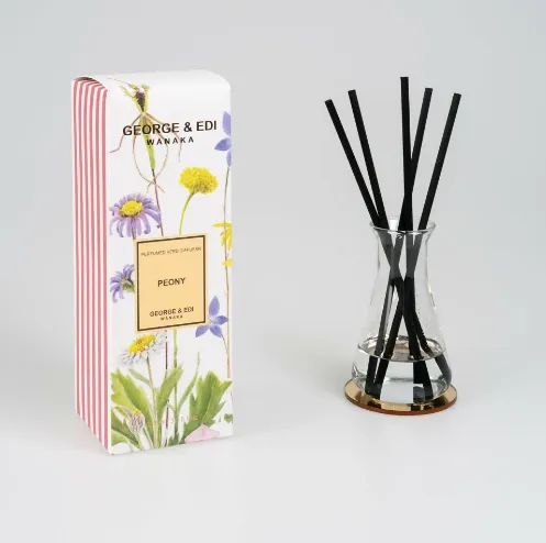 George & Edi Peony Diffuser Set