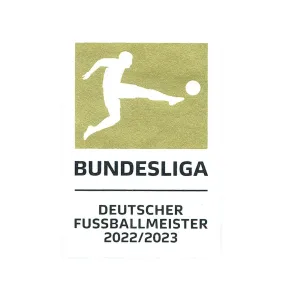 German Bundesliga 22/23 Champ Patch (Bayern Munich)