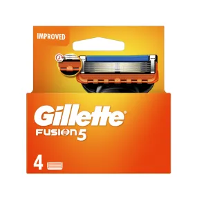 Gillette Fusion Refills (4 Pack)