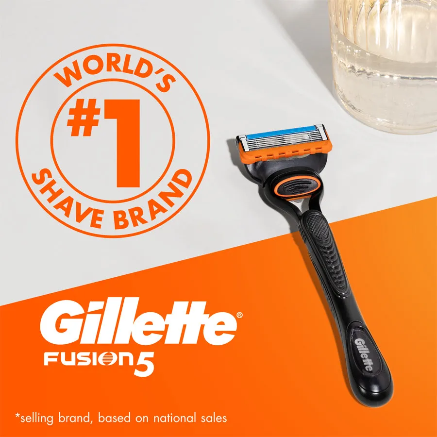 Gillette Fusion Refills (4 Pack)