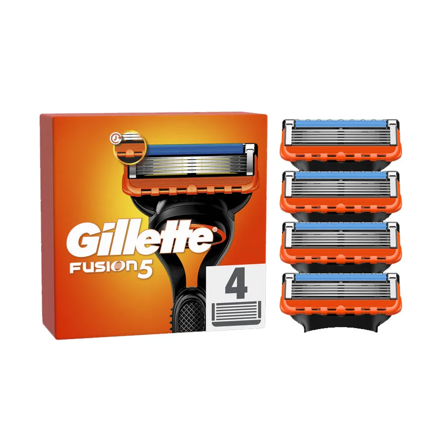 Gillette Fusion Refills (4 Pack)