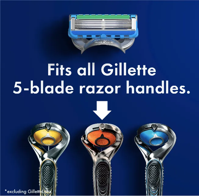 Gillette ProGlide Mens Razor Blades Refill, 4 Cartridges