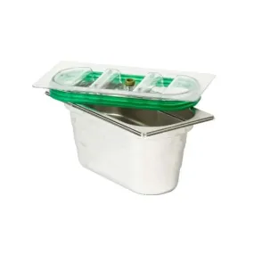 Gn1/3 Greenvac Pan Set 6in H