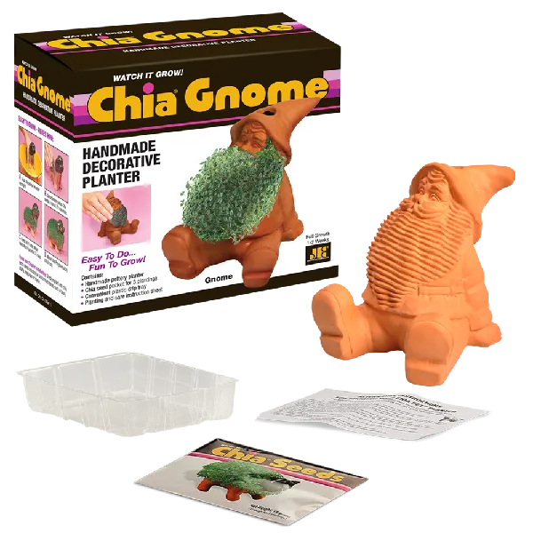 Gnome Chia Pet