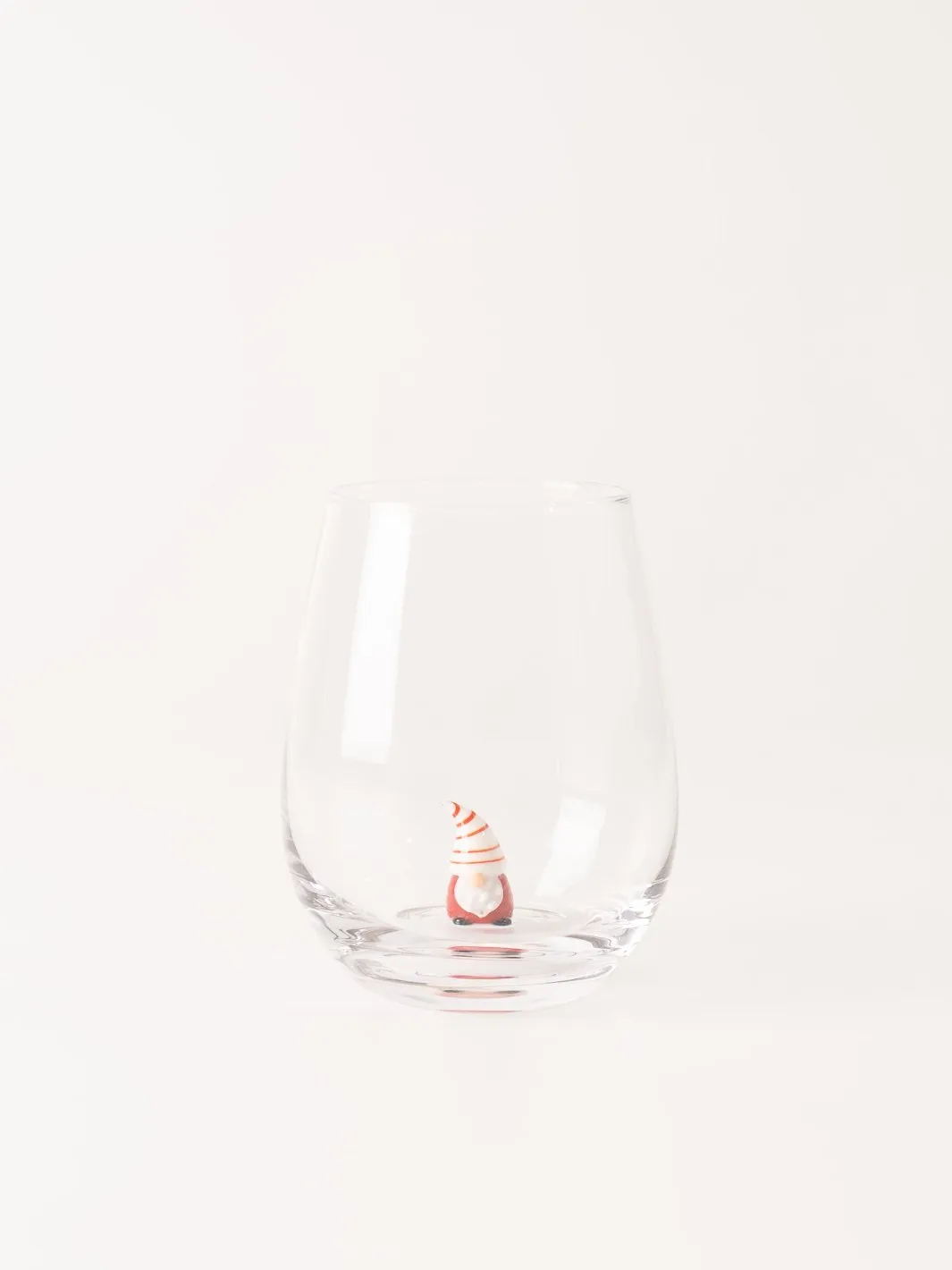 Gnome Stemless Wine Glass