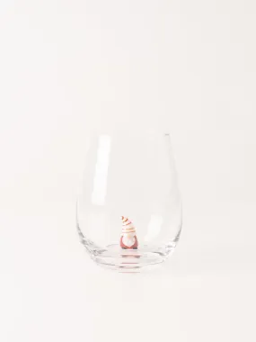 Gnome Stemless Wine Glass