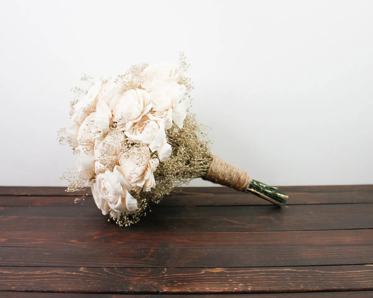 Gold Dust Finished Bouquet