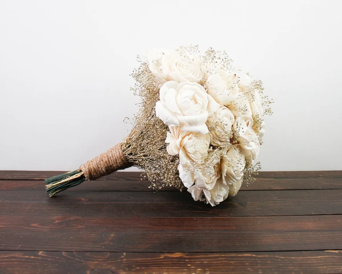 Gold Dust Finished Bouquet