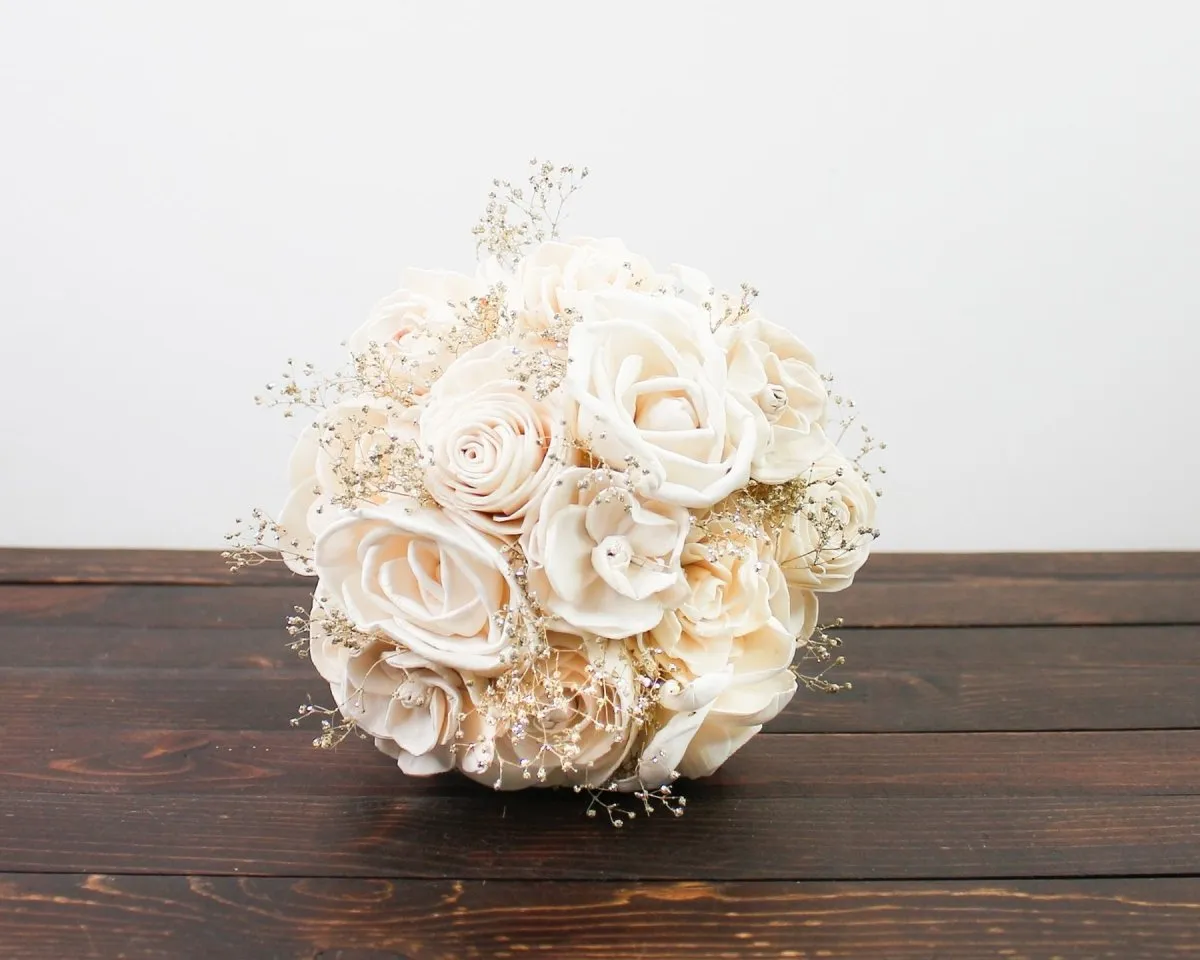 Gold Dust Finished Bouquet