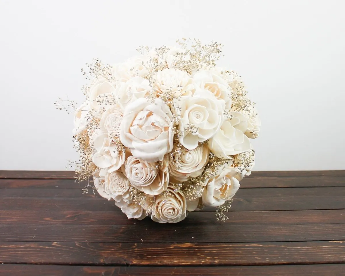 Gold Dust Finished Bouquet